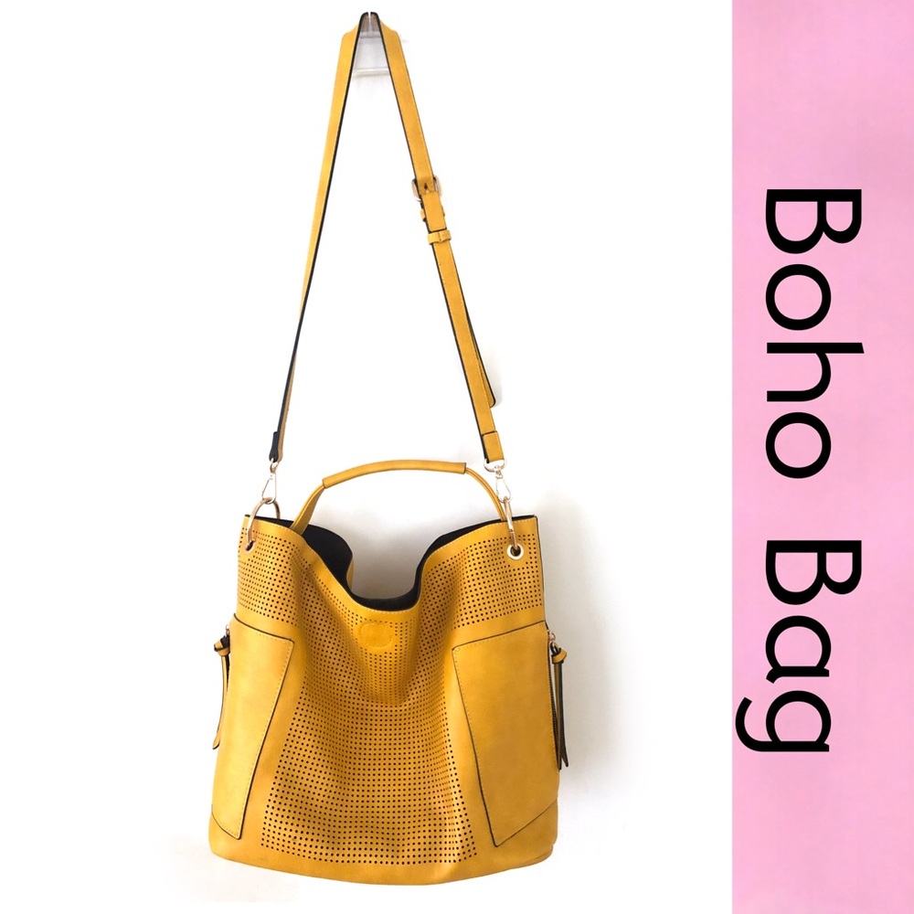 Leather Boho Bag